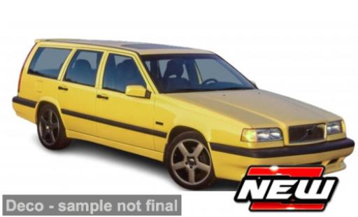 Volvo 850 1/24 Burago Bburago T-5 Estate gelb 1:24 diecast model cars