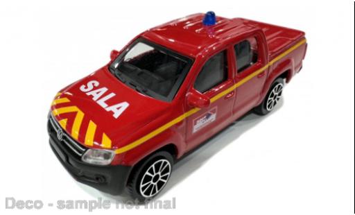 Volkswagen Amarok 1/43 Burago Bburago Pompiers (F) 1:43 diecast model cars