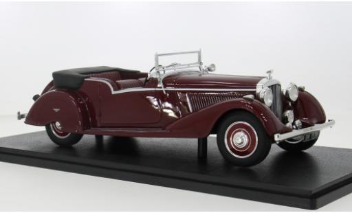 Bentley 4.5 1/18 Cult Scale Models 4.25 L Vanden Plas Tourer rot 1938 1:18 diecast model cars