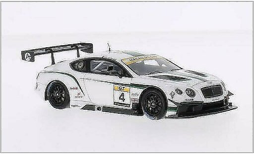 Bentley Continental course 1/43 Spark GT3 RHD No.4 Absolute Racing GT Cup GP Macau 2014 diecast model cars