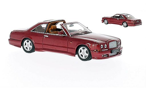 Bentley Continental sc 1/43 Minichamps red LHD 1996 diecast model cars