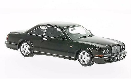 Bentley Continental T 1/43 Minichamps black RHD 1996 diecast model cars