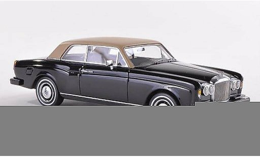 Bentley Corniche coupe 1/43 Neo FHC black/beige RHD 1977 diecast model cars