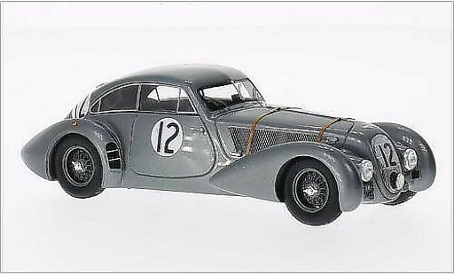 Bentley Corniche course 1/43 Spark No.12 24h Le Mans 1950 diecast model cars