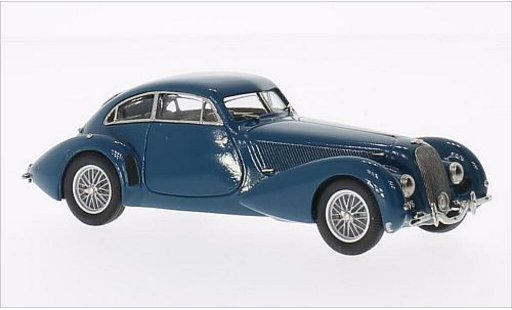 Bentley Embiricos coupe 1/43 Brooklin blue RHD 1939 diecast model cars