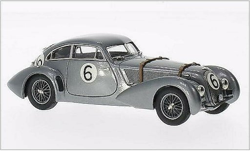 Bentley Embiricos course 1/43 Brooklin metallic grey No.6 24h Le Mans 1949 diecast model cars