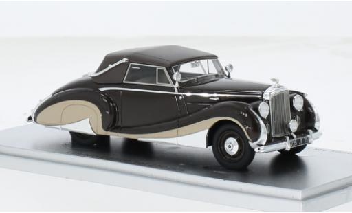 Diecast model cars Bentley Mark 6 1/43 Kess MKVI Franay braun 1:43 Bentley Mark 6 1/43 Kess MKVI Franay braun 1:43 diecast model cars
