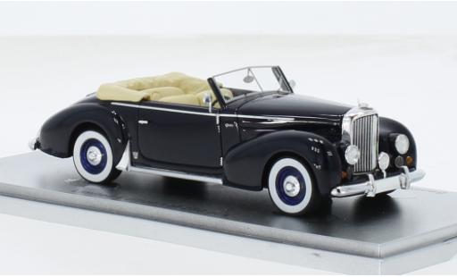Diecast model cars Bentley Mark 6 1/43 Kess MKVI Graber blau 1:43 Bentley Mark 6 1/43 Kess MKVI Graber blau 1:43 diecast model cars