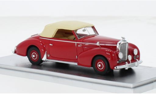 Diecast model cars Bentley Mark 6 1/43 Kess MKVI Graber rot 1:43 Bentley Mark 6 1/43 Kess MKVI Graber rot 1:43 diecast model cars
