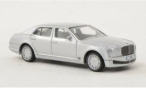 Bentley Mulsanne berline 1/76 Oxford grey-grey diecast model cars
