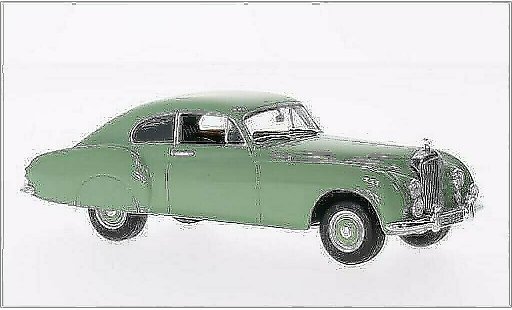 Bentley R Type coupe 1/43 Minichamps Continental green 1955 diecast model cars