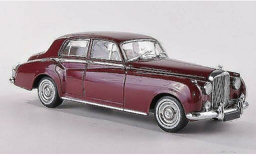 Bentley Continental berline 1/43 Minichamps S2 red 1960 diecast model cars
