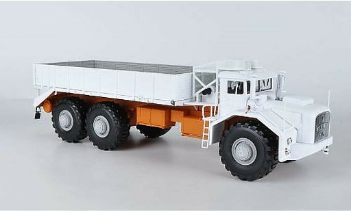 Berliet T100 camion 1/43 Norev No.1 white 1962 diecast model cars