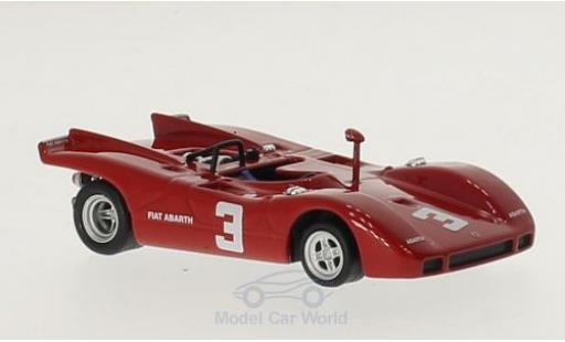 Diecast model cars Abarth 2000 1/43 Best SP No.3 Fiat Salzburgring 1970 D.Quester Abarth 2000 1/43 Best SP No.3 Fiat Salzburgring 1970 D.Quester diecast model cars