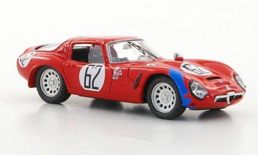 Diecast model cars Alfa Romeo TZ2 1/43 Best TZ 2 No.62 Sebring 1966 Alfa Romeo TZ2 1/43 Best TZ 2 No.62 Sebring 1966 diecast model cars