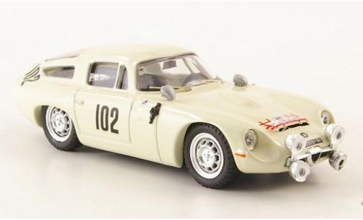 Diecast model cars Alfa Romeo TZ1 1/43 Best No.102 Tour de Corse 1964 Alfa Romeo TZ1 1/43 Best No.102 Tour de Corse 1964 diecast model cars