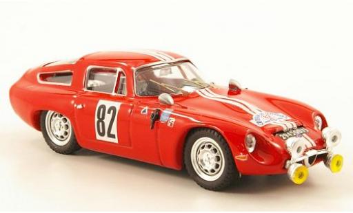 Diecast model cars Alfa Romeo TZ1 1/43 Best No.82 Montpellier 1965 Alfa Romeo TZ1 1/43 Best No.82 Montpellier 1965 diecast model cars