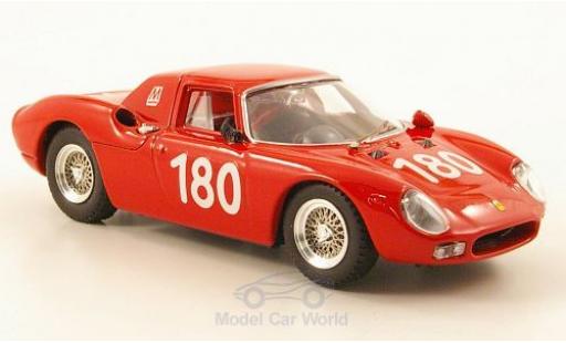 Ferrari 250 LM 1/43 Best LM No.180 Targa Florio 1966 C.Ravetto/G.Starrraba diecast model cars
