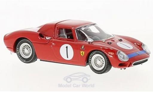 Ferrari 250 P 1/43 Best LM RHD No.1 6h Perth Caversham 1965 Martin/Mckay diecast model cars