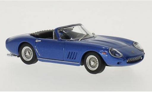 Ferrari 275 1/43 Best GTB/4 NART metallic blue Steve McQueen diecast model cars
