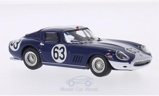 Ferrari 275 1967 1/43 Best GTB/4 No.63 24h Spa 1967 P.Vestey/C.Gaspar diecast model cars