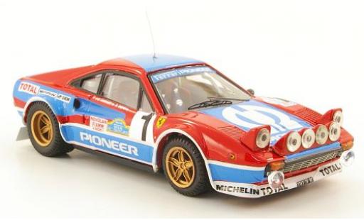 Diecast model cars Ferrari 308 1/43 Best Gr.4 No.4 Pioneer Targa Florio 1982 J.C.Andreut/Biche Ferrari 308 1/43 Best Gr.4 No.4 Pioneer Targa Florio 1982 J.C.Andreut/Biche diecast model cars