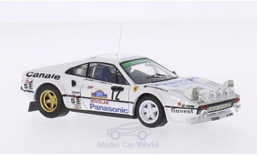 Diecast model cars Ferrari 308 GTB 1/43 Best GTB No.12 Panasonic Targa Florio 1982 A.Tognana/M.De Antoni Ferrari 308 GTB 1/43 Best GTB No.12 Panasonic Targa Florio 1982 A.Tognana/M.De Antoni diecast model cars