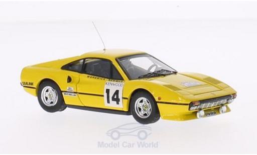 Diecast model cars Ferrari 308 GTB 1/43 Best GTB No.14 Tour de France 1985 T.Worswick/S.Newman Ferrari 308 GTB 1/43 Best GTB No.14 Tour de France 1985 T.Worswick/S.Newman diecast model cars