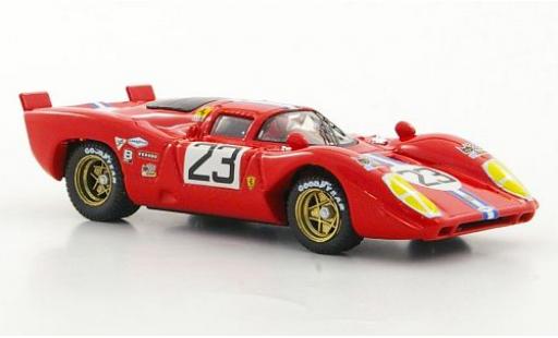 Ferrari 312 1/43 Best P No.23 NART Sebring 1970 diecast model cars