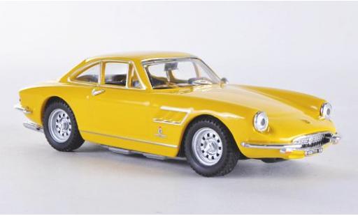 Diecast model cars Ferrari 330 1/43 Best GTC Coupe yellow 1966 Ferrari 330 1/43 Best GTC Coupe yellow 1966 diecast model cars