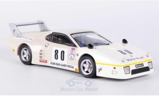 Ferrari 512 1/43 Best BB LM No.80 Silverstone 1982 Phillips/Jones diecast model cars