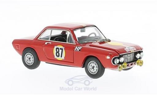 Lancia Fulvia HF 1/43 Best Coupe 1.3 HF No.87 Tour de Corse 1967 S.Munari/L.Lombardini diecast model cars