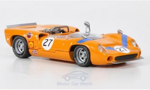 Diecast model cars Lola T70 1968 1/43 Best Spider No.27 Fuji 1968 T.Sakai Lola T70 1968 1/43 Best Spider No.27 Fuji 1968 T.Sakai diecast model cars