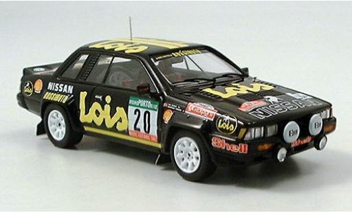 Nissan 240 1/43 Bizarre RS No.20 Lois Rally Portugal 1985 Mendes/Cunha diecast model cars