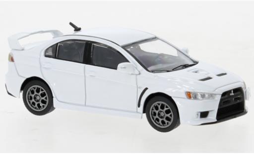 Diecast model cars Mitsubishi Lancer 1/64 BM Creations évolution X white 1983 Mitsubishi Lancer 1/64 BM Creations évolution X white 1983 diecast model cars