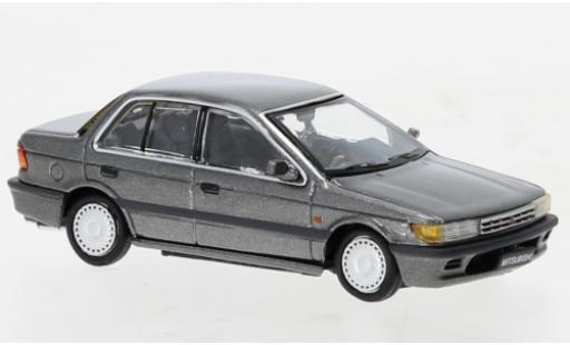 Diecast model cars Mitsubishi Lancer 1/64 BM Creations GTI metallise grey 1988 Mitsubishi Lancer 1/64 BM Creations GTI metallise grey 1988 diecast model cars