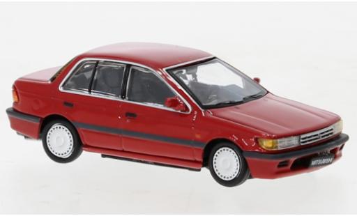 Diecast model cars Mitsubishi Lancer 1/64 BM Creations GTI red 1988 Mitsubishi Lancer 1/64 BM Creations GTI red 1988 diecast model cars