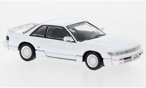 Diecast model cars Nissan Silvia 1/64 BM Creations (S13) white Nissan Silvia 1/64 BM Creations (S13) white diecast model cars