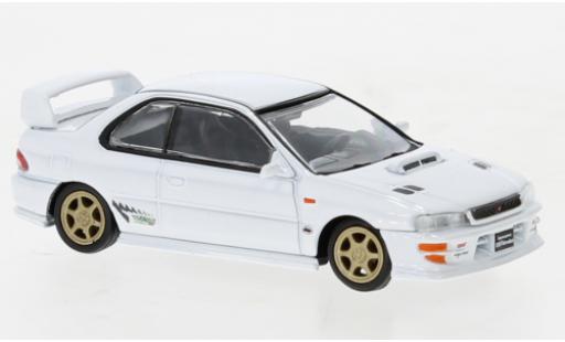 Diecast model cars Subaru Impreza 1/64 BM Creations WRX (GC8) Type R white Subaru Impreza 1/64 BM Creations WRX (GC8) Type R white diecast model cars