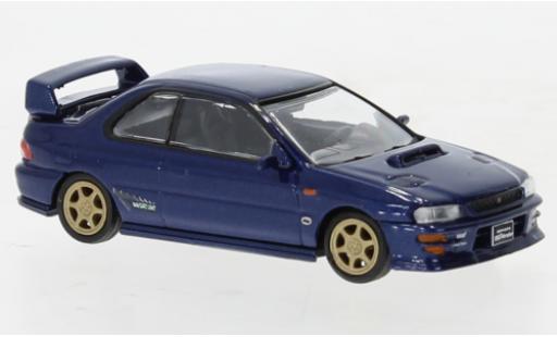 Diecast model cars Subaru Impreza 1/64 BM Creations WRX (GC8) Type R metallise blue Subaru Impreza 1/64 BM Creations WRX (GC8) Type R metallise blue diecast model cars