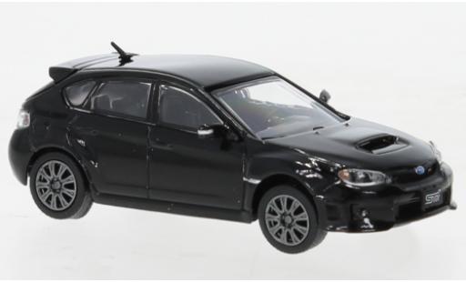 Diecast model cars Subaru Impreza 1/64 BM Creations WRX black 2009 Subaru Impreza 1/64 BM Creations WRX black 2009 diecast model cars