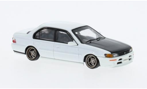 Diecast model cars Toyota Corolla 1/64 BM Creations (AE100) white 1996 Toyota Corolla 1/64 BM Creations (AE100) white 1996 diecast model cars