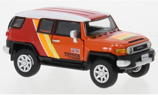 Diecast model cars Toyota FJ Cruiser 1/64 BM Creations orange/Décorer 2015 Toyota FJ Cruiser 1/64 BM Creations orange/Décorer 2015 diecast model cars