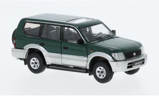 Diecast model cars Toyota Land Cruiser 1/64 BM Creations LC95 green foncé/d Toyota Land Cruiser 1/64 BM Creations LC95 green foncé/d diecast model cars