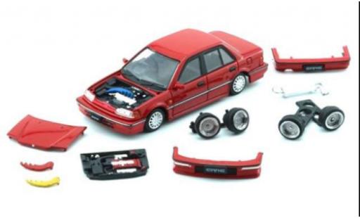 Diecast model cars Honda Civic 1/64 BM Creations EF2 rot 1991 1:64 Honda Civic 1/64 BM Creations EF2 rot 1991 1:64 diecast model cars