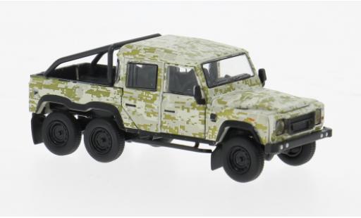 Diecast model cars Land Rover Defender 1/64 BM Creations 110 grün 2016 1:64 Land Rover Defender 1/64 BM Creations 110 grün 2016 1:64 diecast model cars