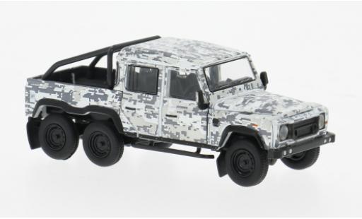 Diecast model cars Land Rover Defender 1/64 BM Creations 110 weiss/Dekor 2016 1:64 Land Rover Defender 1/64 BM Creations 110 weiss/Dekor 2016 1:64 diecast model cars