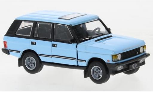 Land Rover Range Rover 1/64 BM Creations Classic LSE blau 1992 1:64 diecast model cars