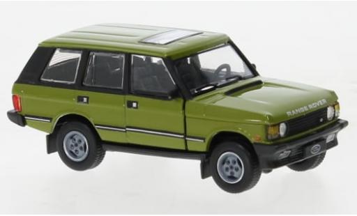 Land Rover Range Rover 1/64 BM Creations Classic LSE oliv 1992 1:64 diecast model cars