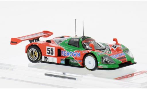 Diecast model cars Mazda 787B 1/64 BM Creations grün/rot 1:64 Mazda 787B 1/64 BM Creations grün/rot 1:64 diecast model cars